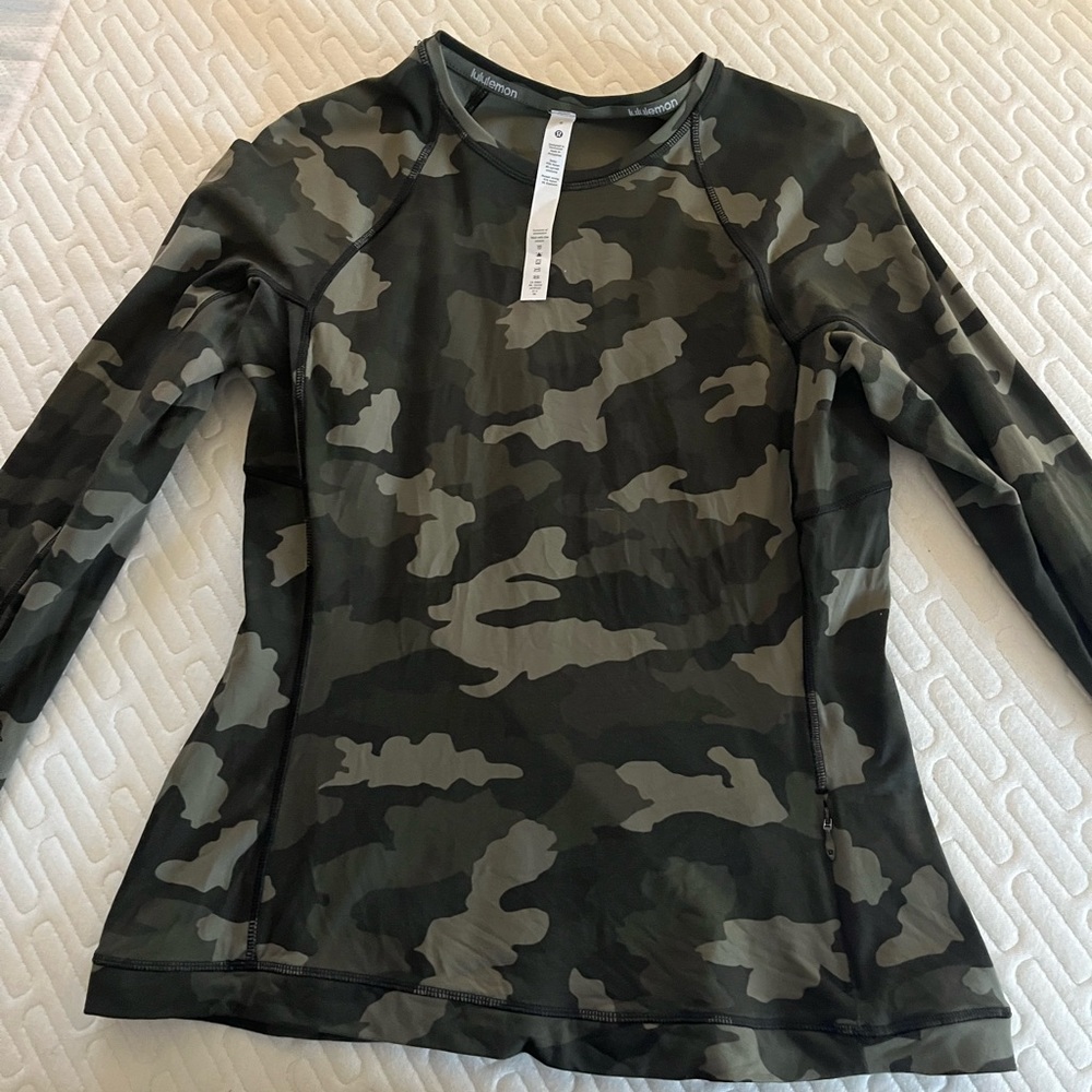 It's rulu run camo long sleeve